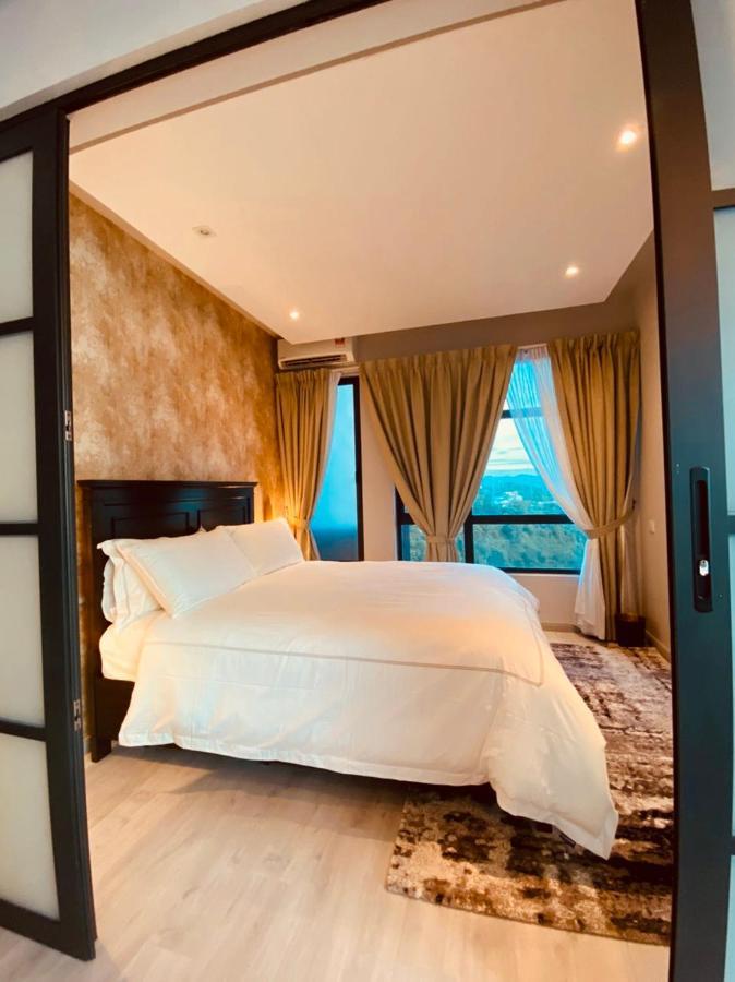 Petronella Suites Apartment @ Jesselton Quay Kota Kinabalu Eksteriør bilde