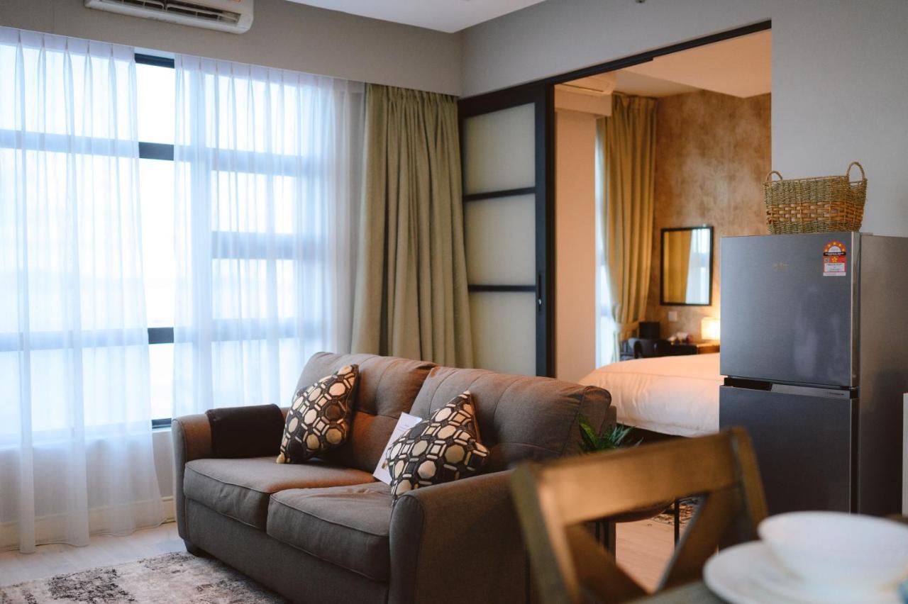 Petronella Suites Apartment @ Jesselton Quay Kota Kinabalu Eksteriør bilde
