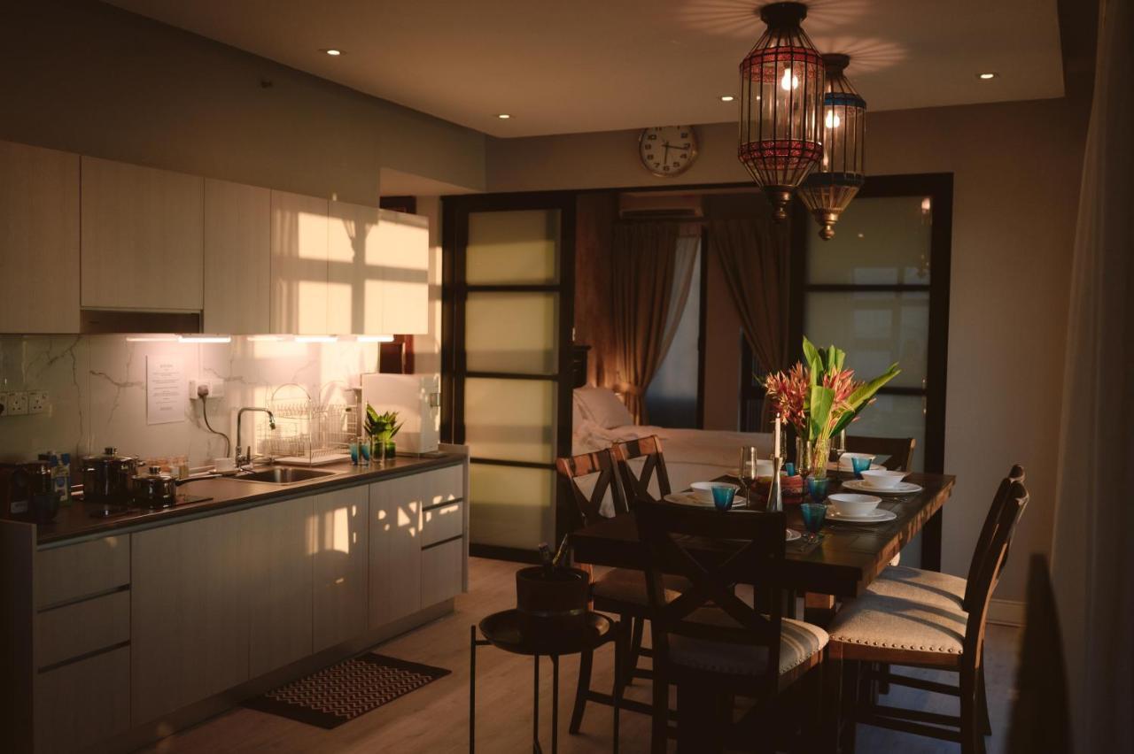 Petronella Suites Apartment @ Jesselton Quay Kota Kinabalu Eksteriør bilde