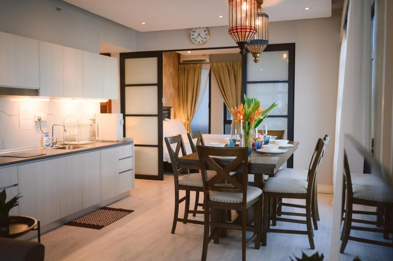 Petronella Suites Apartment @ Jesselton Quay Kota Kinabalu Eksteriør bilde