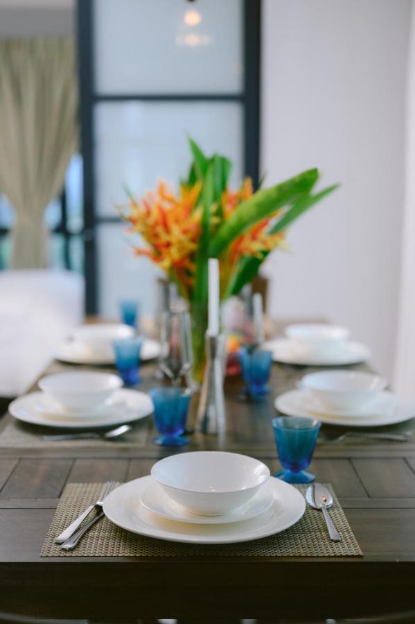 Petronella Suites Apartment @ Jesselton Quay Kota Kinabalu Eksteriør bilde