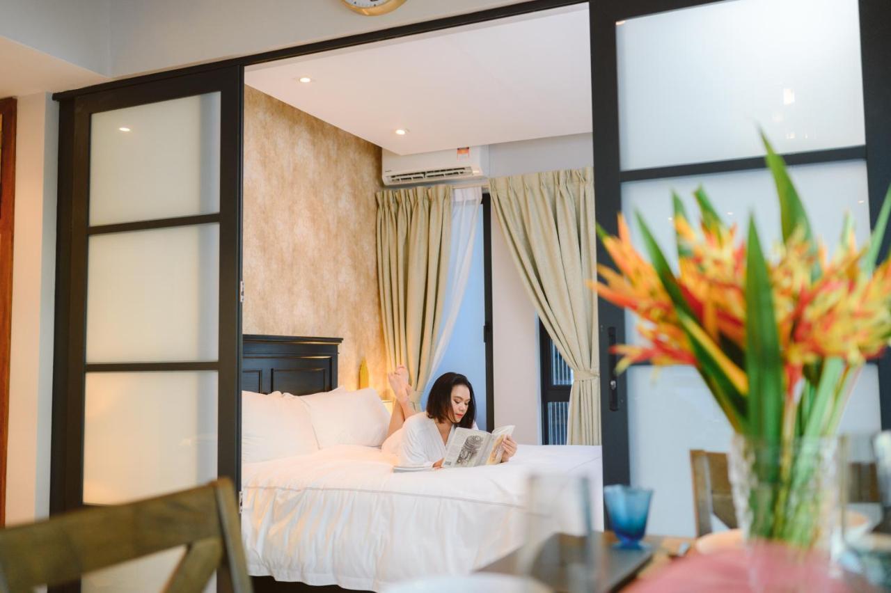 Petronella Suites Apartment @ Jesselton Quay Kota Kinabalu Eksteriør bilde