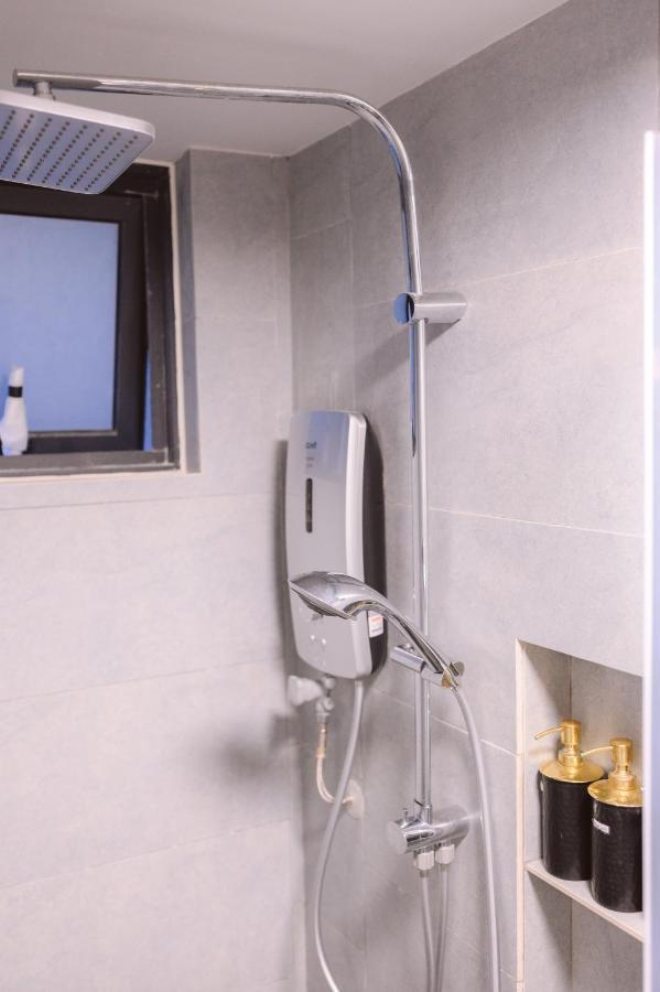 Petronella Suites Apartment @ Jesselton Quay Kota Kinabalu Eksteriør bilde