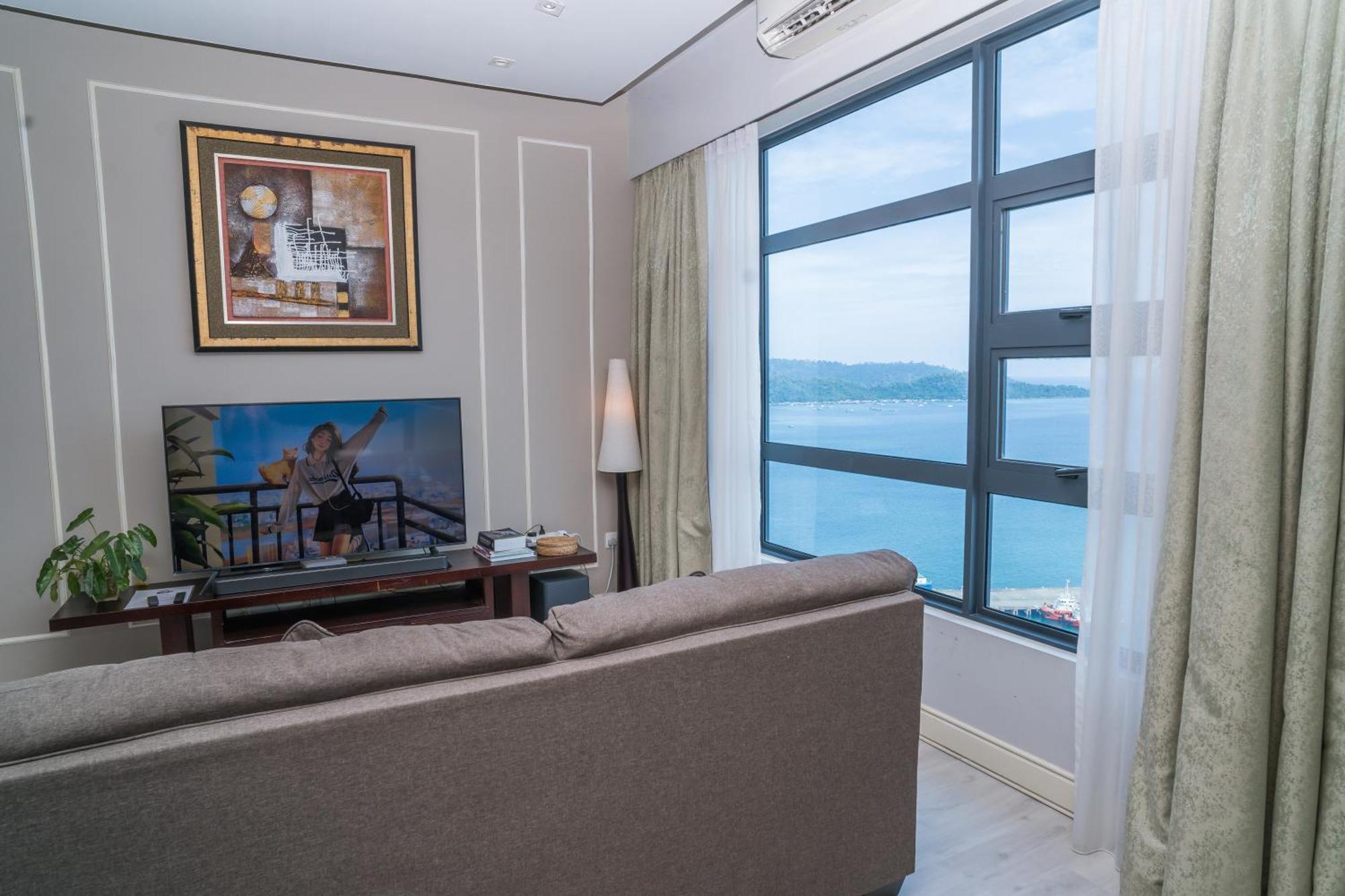 Petronella Suites Apartment @ Jesselton Quay Kota Kinabalu Eksteriør bilde