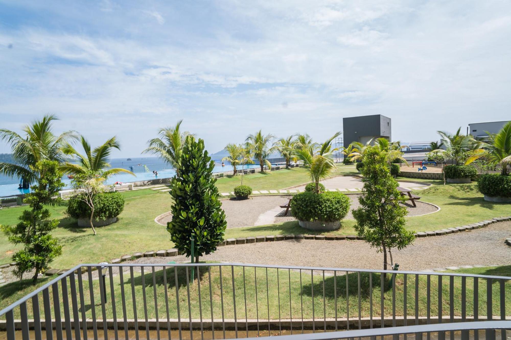 Petronella Suites Apartment @ Jesselton Quay Kota Kinabalu Eksteriør bilde