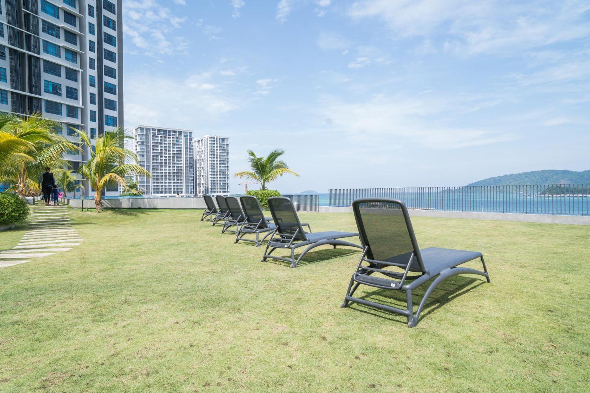 Petronella Suites Apartment @ Jesselton Quay Kota Kinabalu Eksteriør bilde