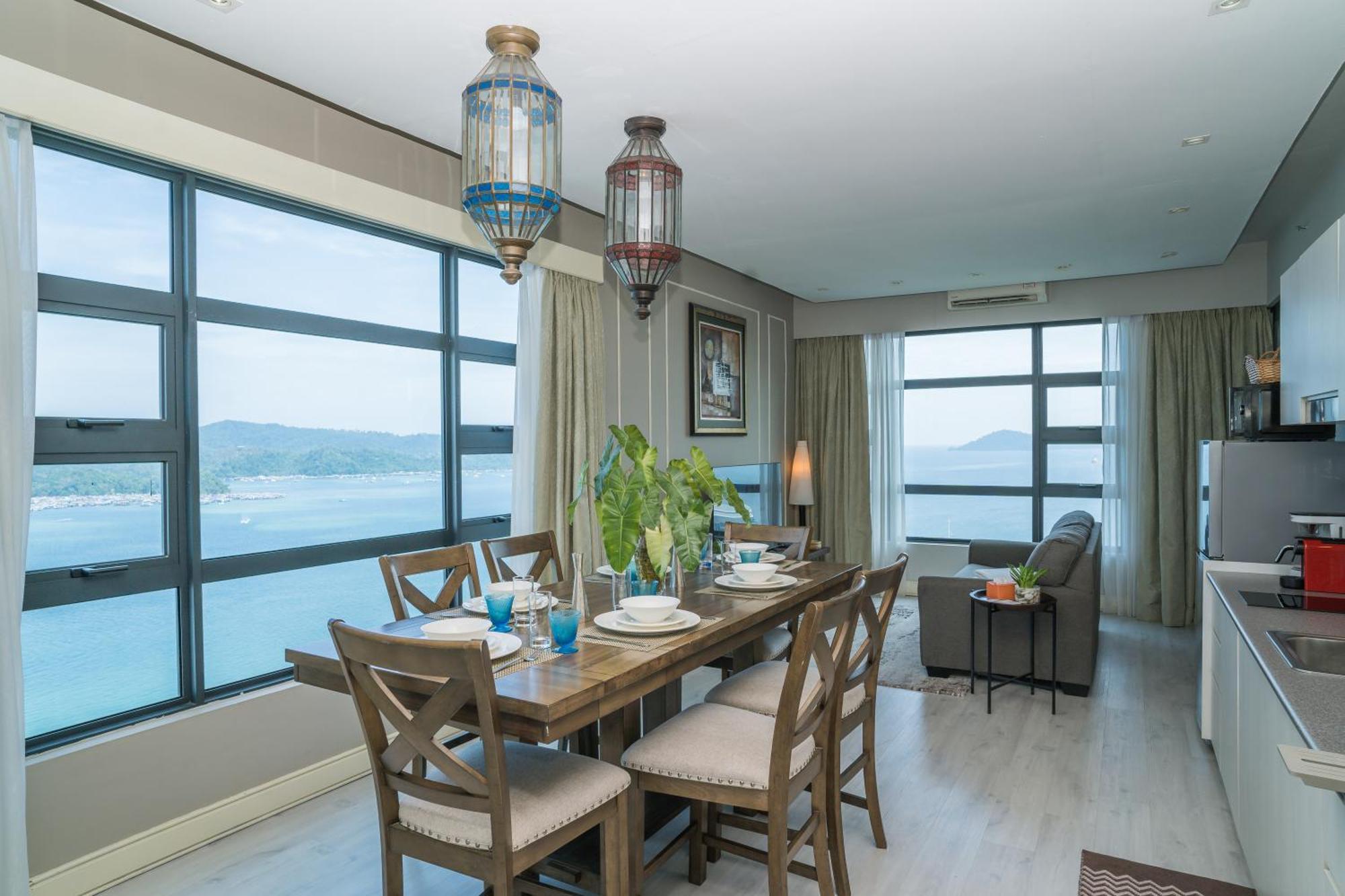 Petronella Suites Apartment @ Jesselton Quay Kota Kinabalu Eksteriør bilde